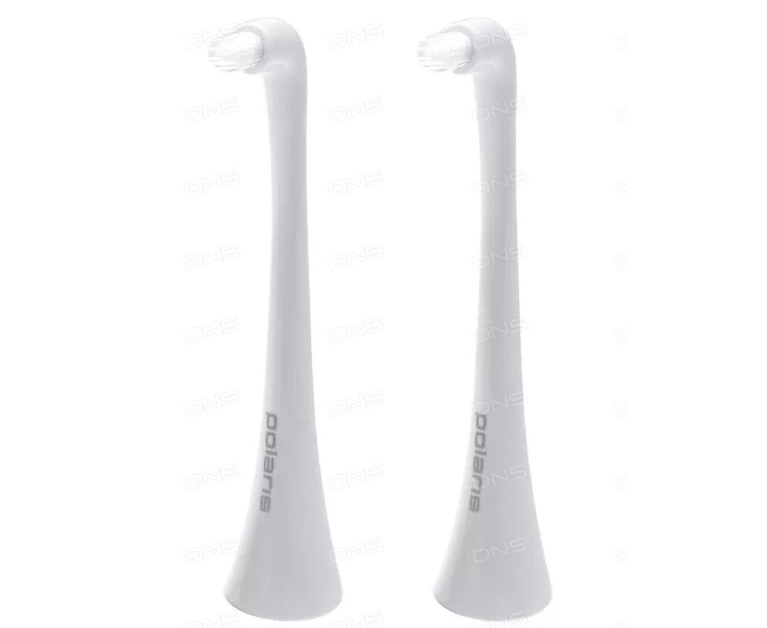 Набор сменных насадкок Polaris TBH 0105 MP (2), 2 шт (tbh 0105 mp (2) белый)