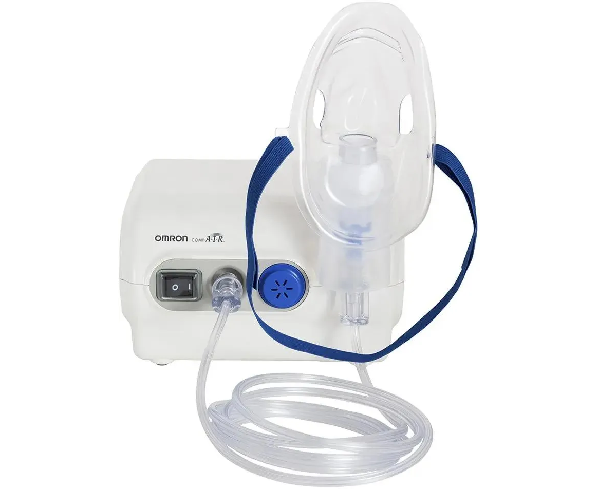 Ингалятор Omron NE-C28 Plus (NE-C28 P-RU) компрессорный стационарный белый