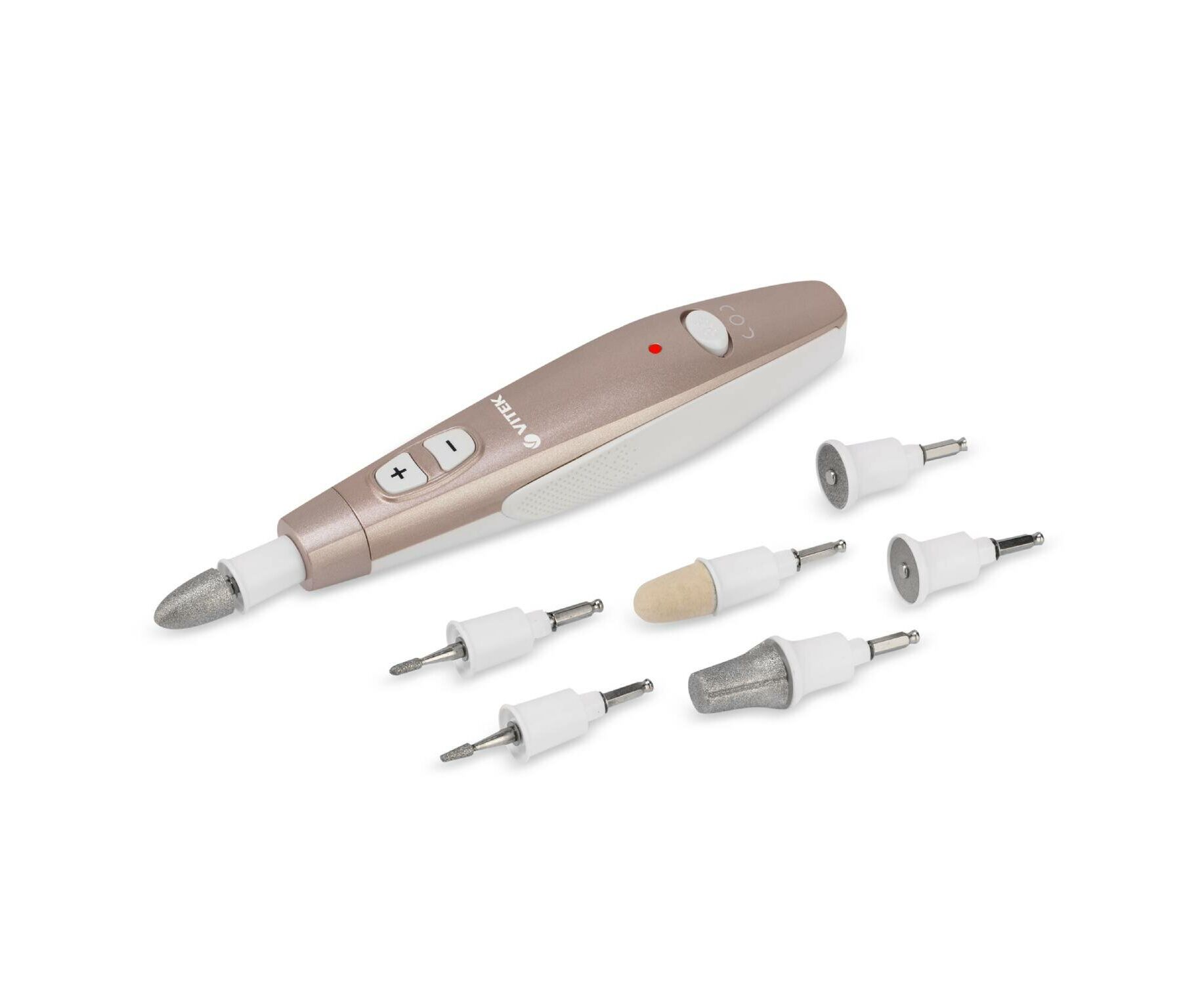 Маникюрный набор Vitek VT-2214 золотистый