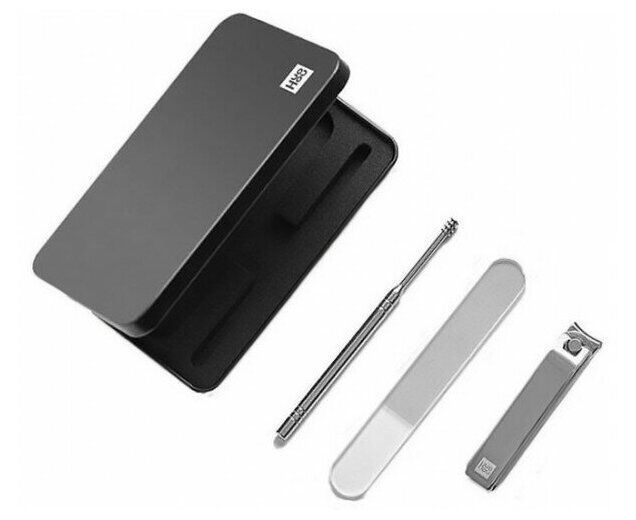 ДУБЛЬ Маникюрный набор Xiaomi Huo Hou Fire Splash Nail Clippers Set 4 (HU0210)