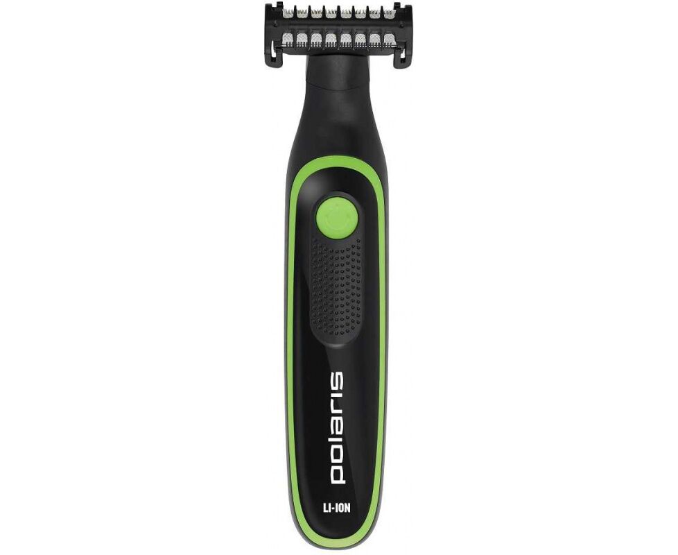 Машинка для стрижки Polaris PHC 0303 RB черный/лайм
