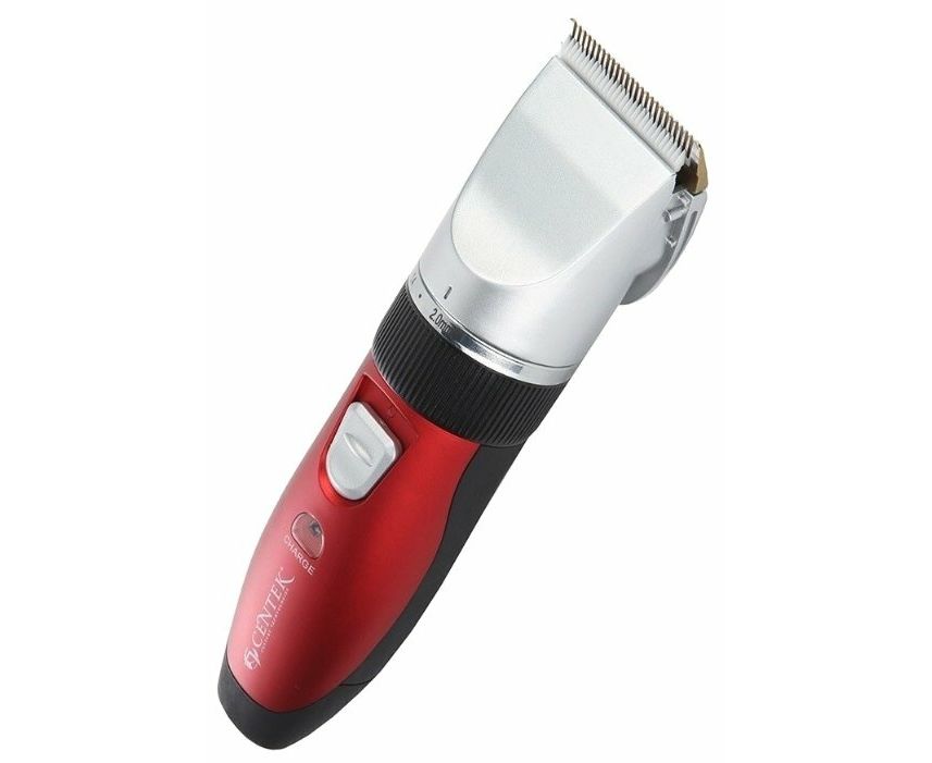 Машинка для стрижки Centek CT-2118 (черный/красн)