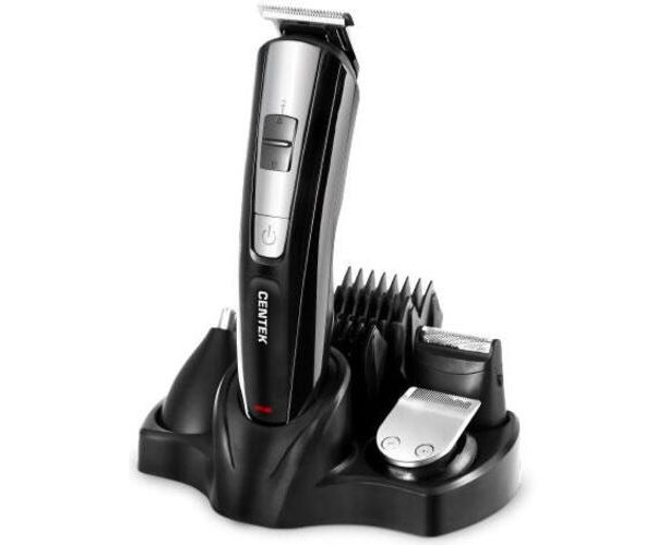Машинка для стрижки Centek CT-2133 черный набор