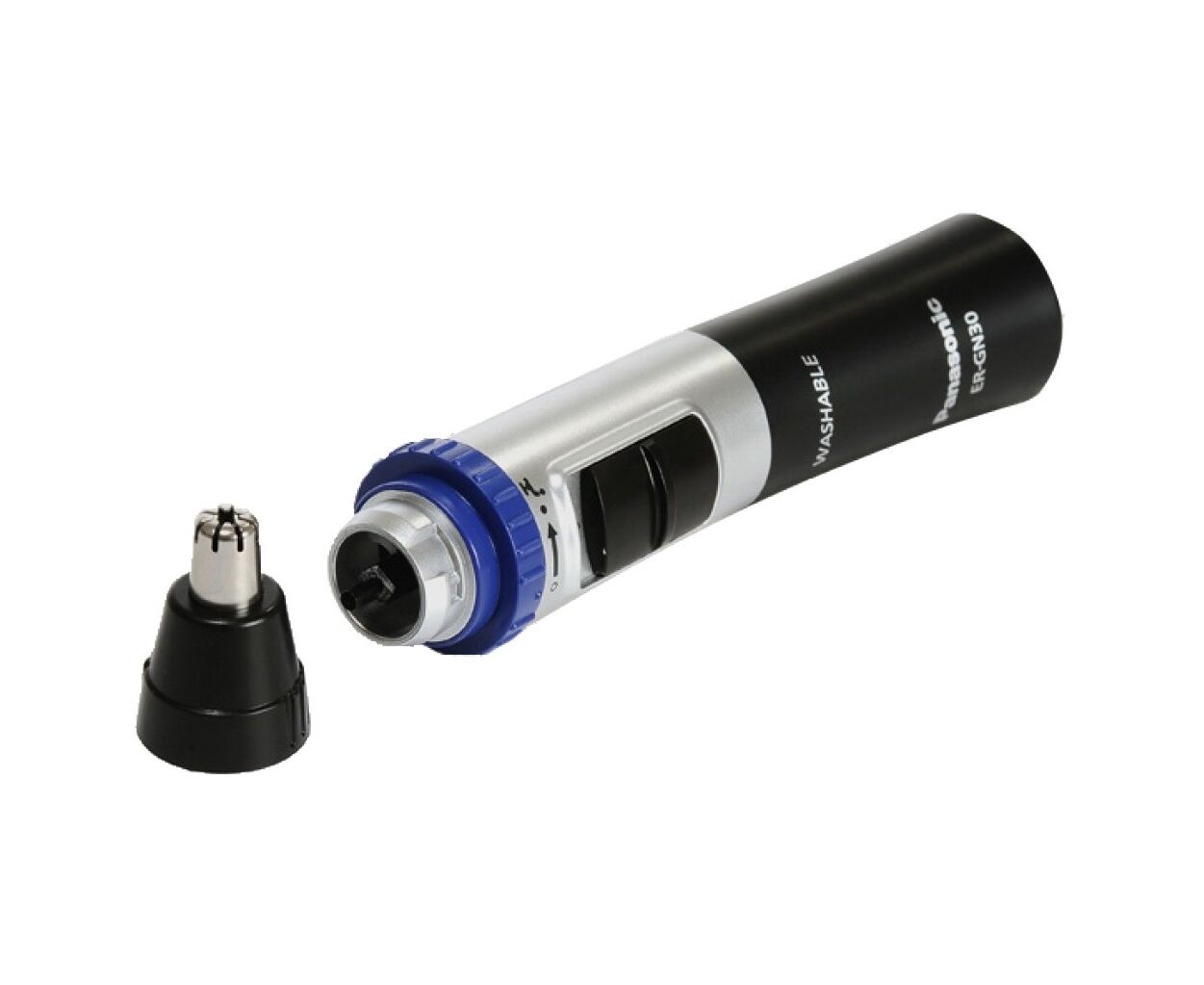 Триммер Panasonic ER-GN30-K520 черный/серебристый