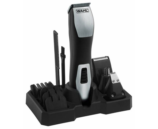 Триммер Wahl Grooms Man Pro черный/серебристый