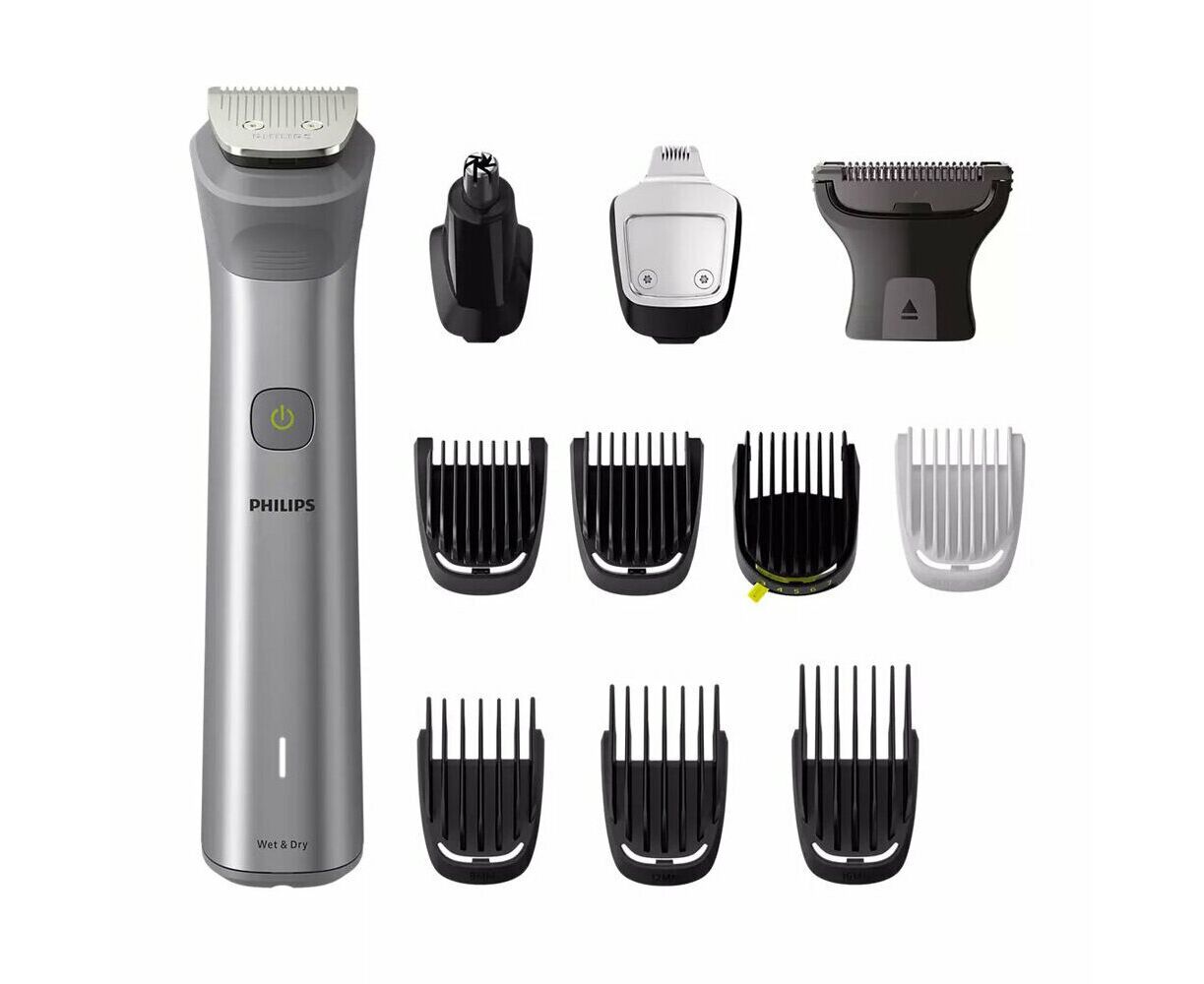 Триммер Philips MG5940/15 серебристый