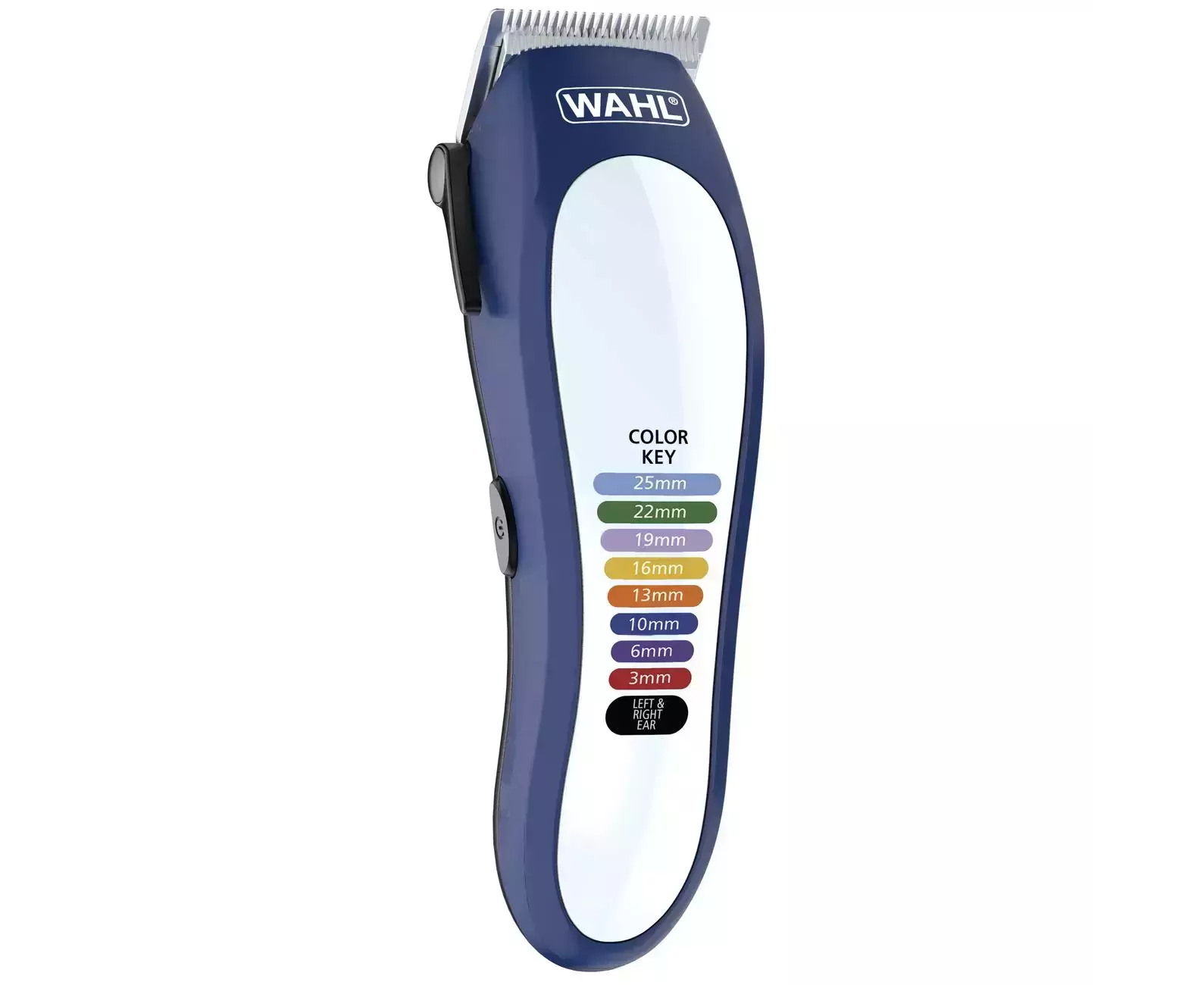 Машинка для стрижки Wahl Color Pro Lithium синий/белый (79600-3716)