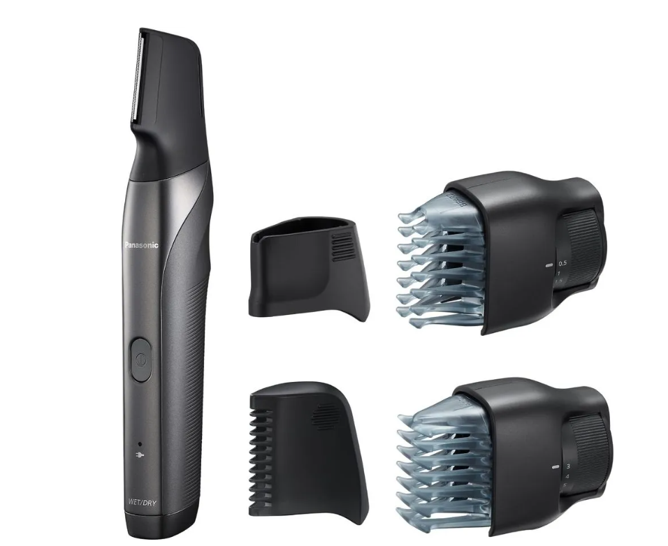 Триммер Panasonic ER-GY60-H503 черный (насадок в компл:4шт)
