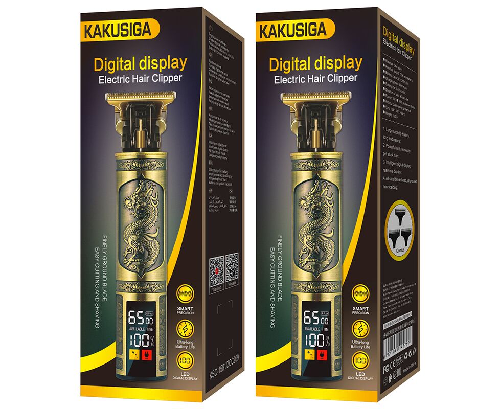 Триммер KAKUSIGA KSC-1581 Bronze