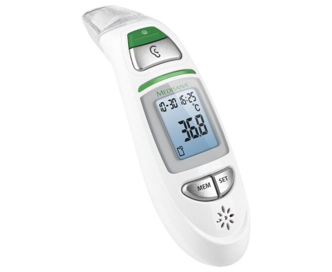Термометр инфракрасный Medisana TM 750 белый