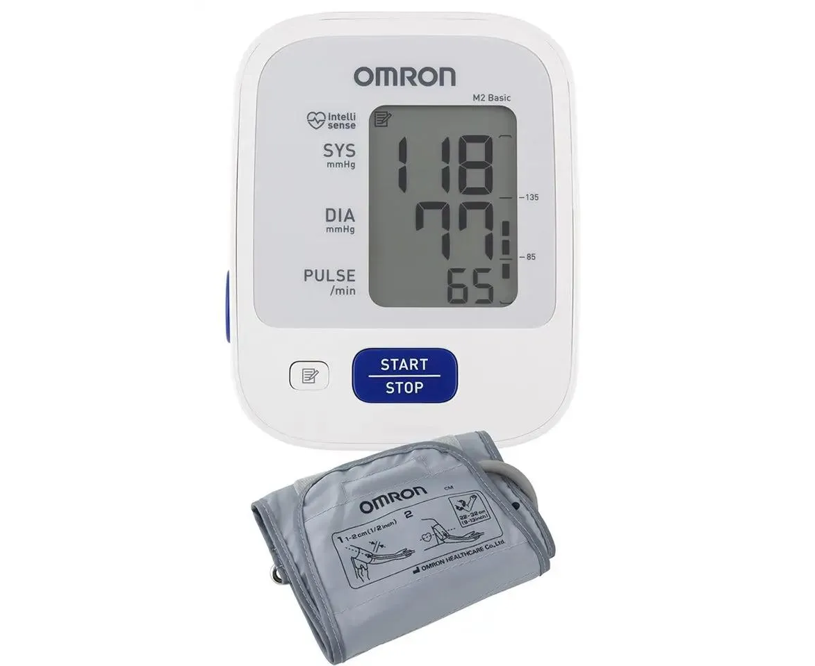 Тонометр Omron M2 Basic (HEM-7121-RU)