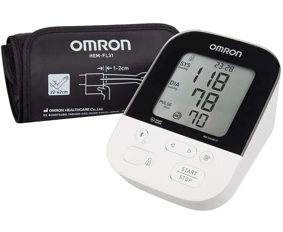 Тонометр Omron M4 Intelli IT (HEM-7155 T-ALRU)