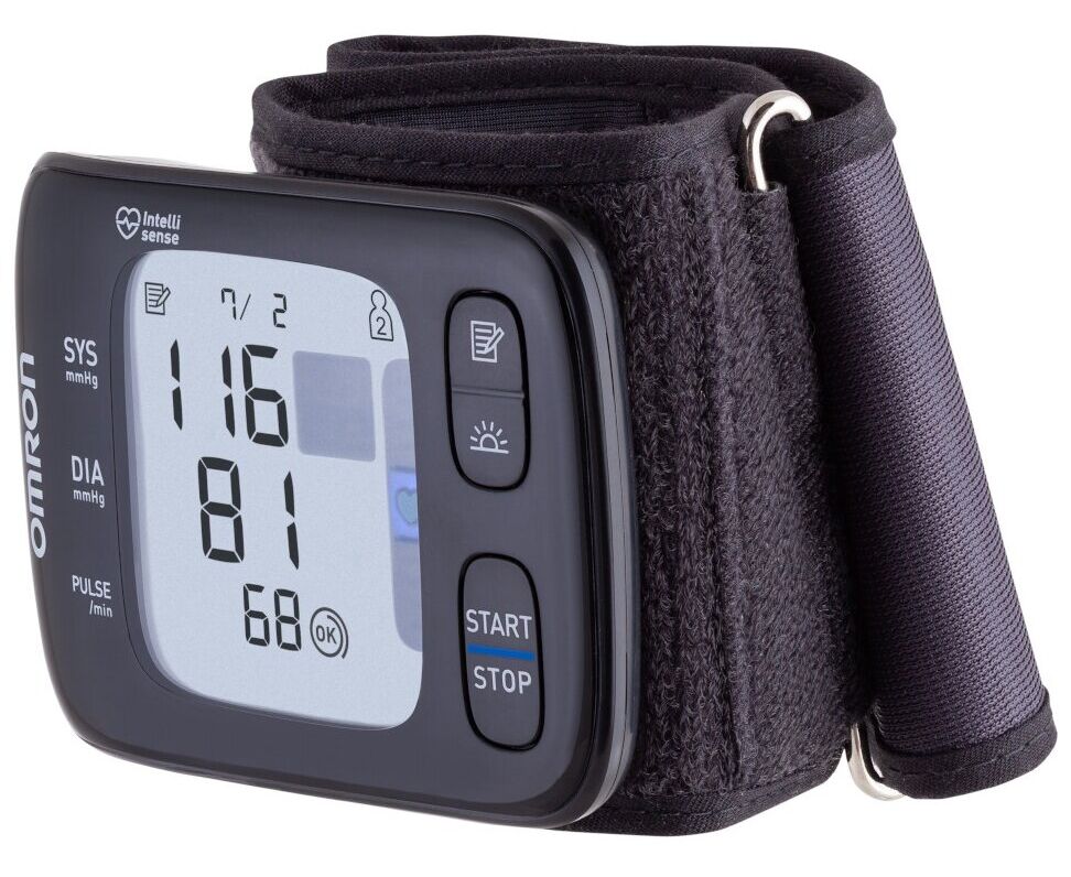 Тонометр запястный Omron RS7 Intelli IT