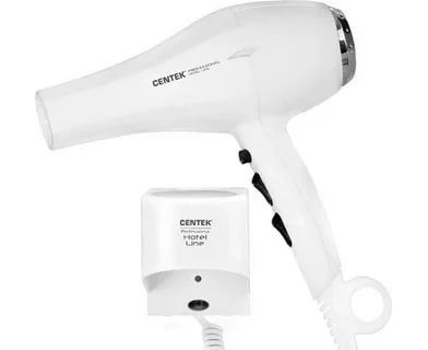 Фен Centek CT-2251 White настенный