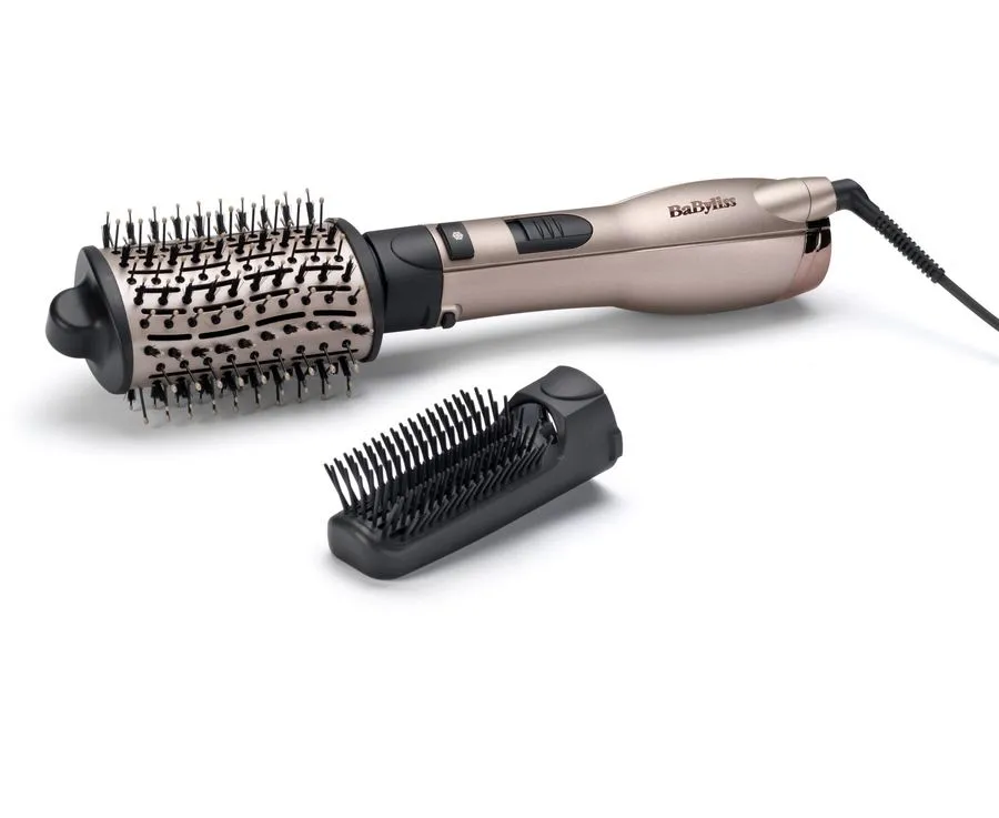 Фен-щетка Babyliss AS90 PE коричневый