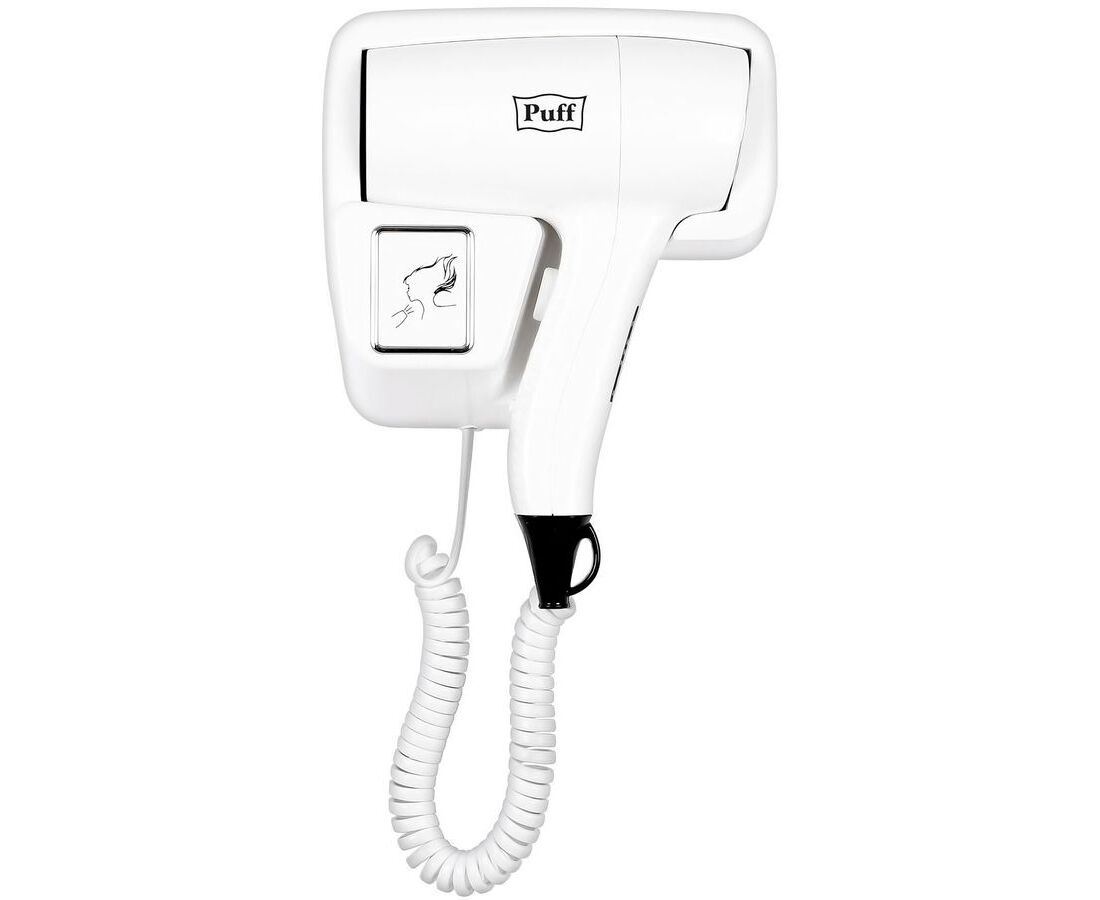Фен Puff 1201 белый