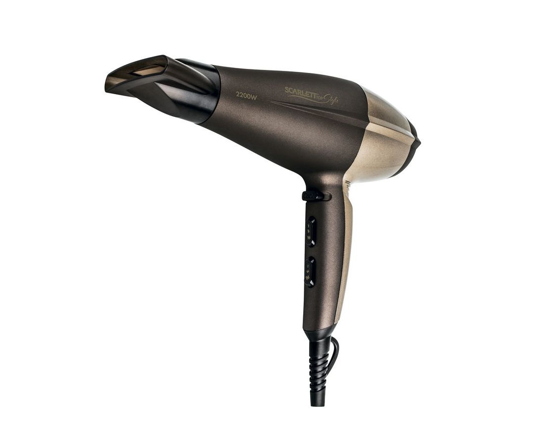Фен Scarlett SC-HD70 I26 мокко