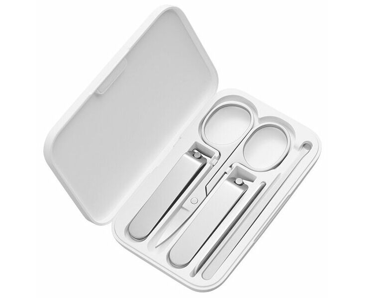 Маникюрный набор Xiaomi Mijia Nail Clipper Five Piece Set (MJZJD002 QW)