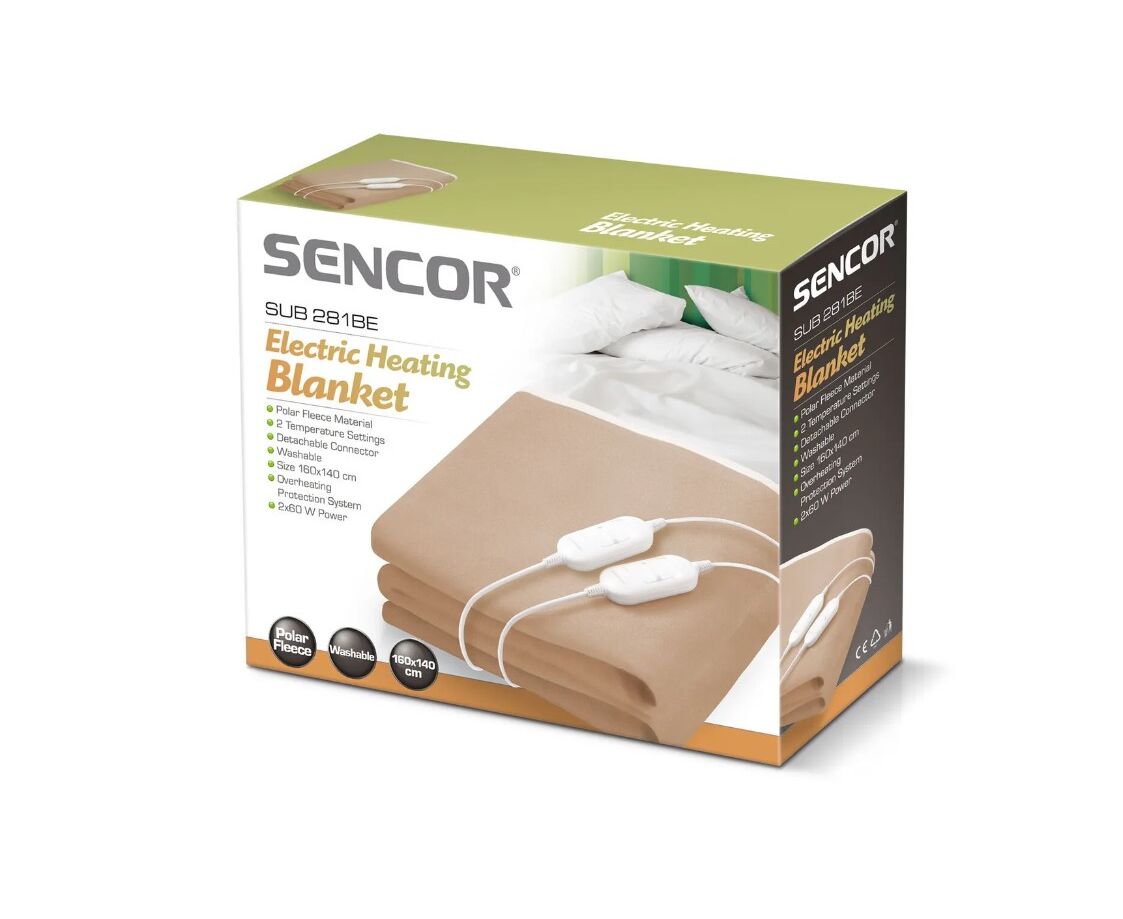 Электроодеяло Sencor SUB 291 (подкладка)