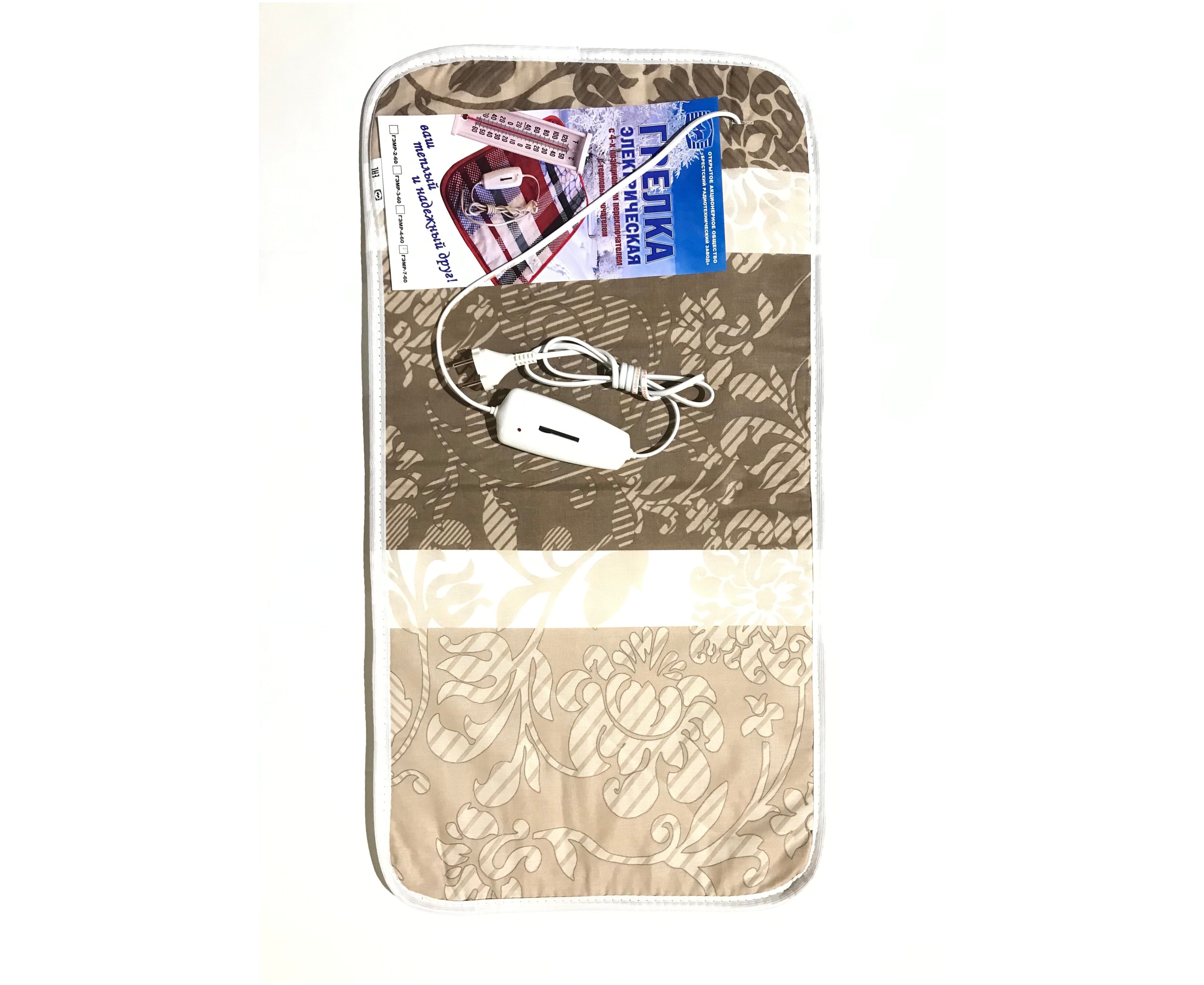 Грелка электрическая Брест ГЭМР-7-60 (40x80)