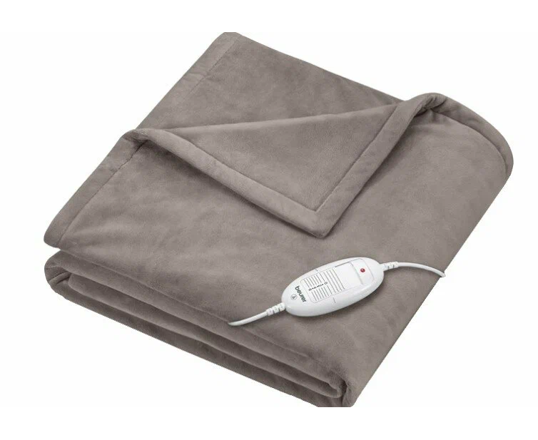 Электрическое одеяло для тела Beurer HD75 Dark Grey (421.06)