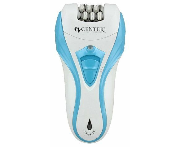 Эпилятор Centek CT-2190 (синий+белый)