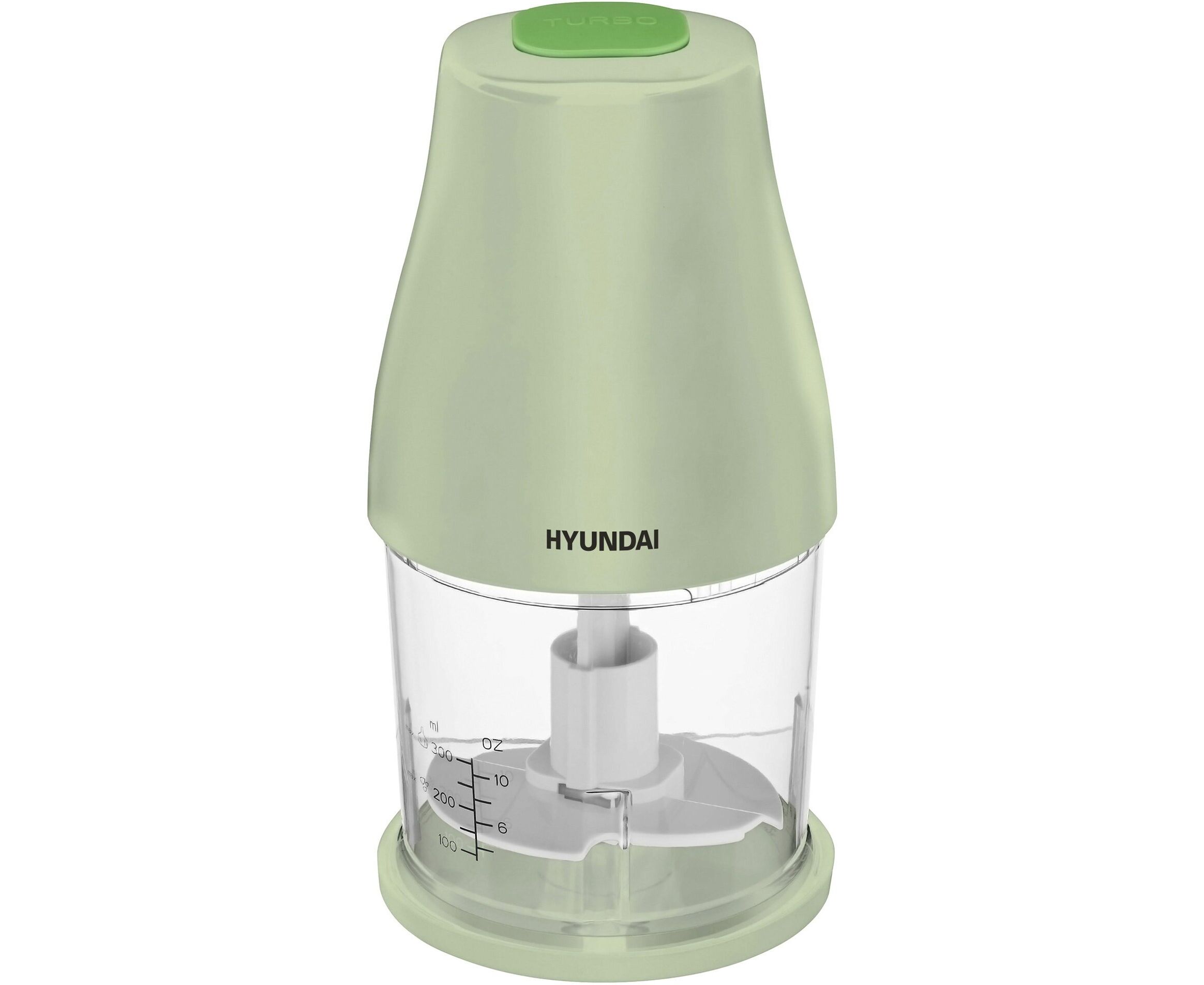 Измельчитель Hyundai HYC-P3108 черный/зеленый