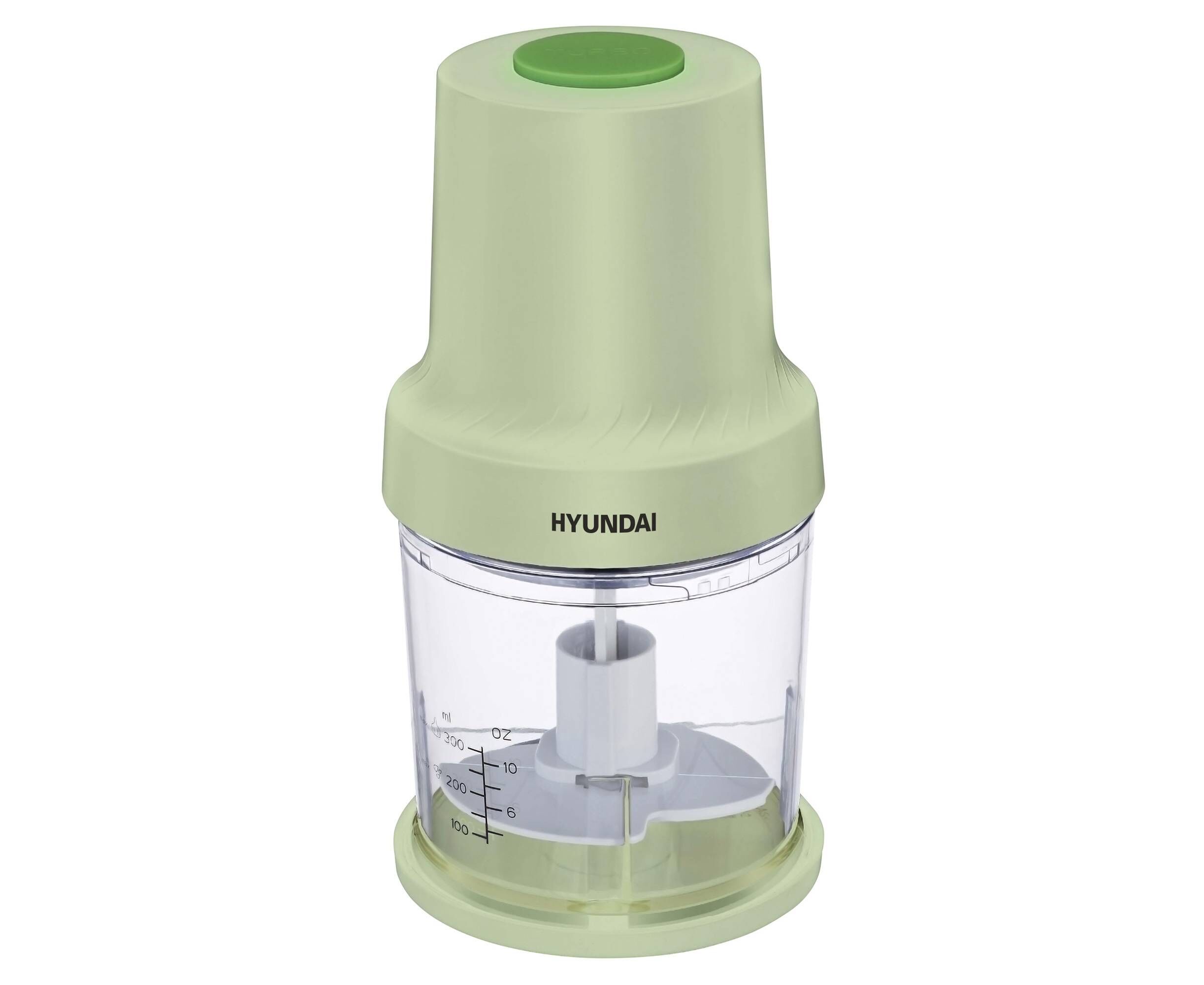 Измельчитель Hyundai HYC-P3128 салатовый/белый