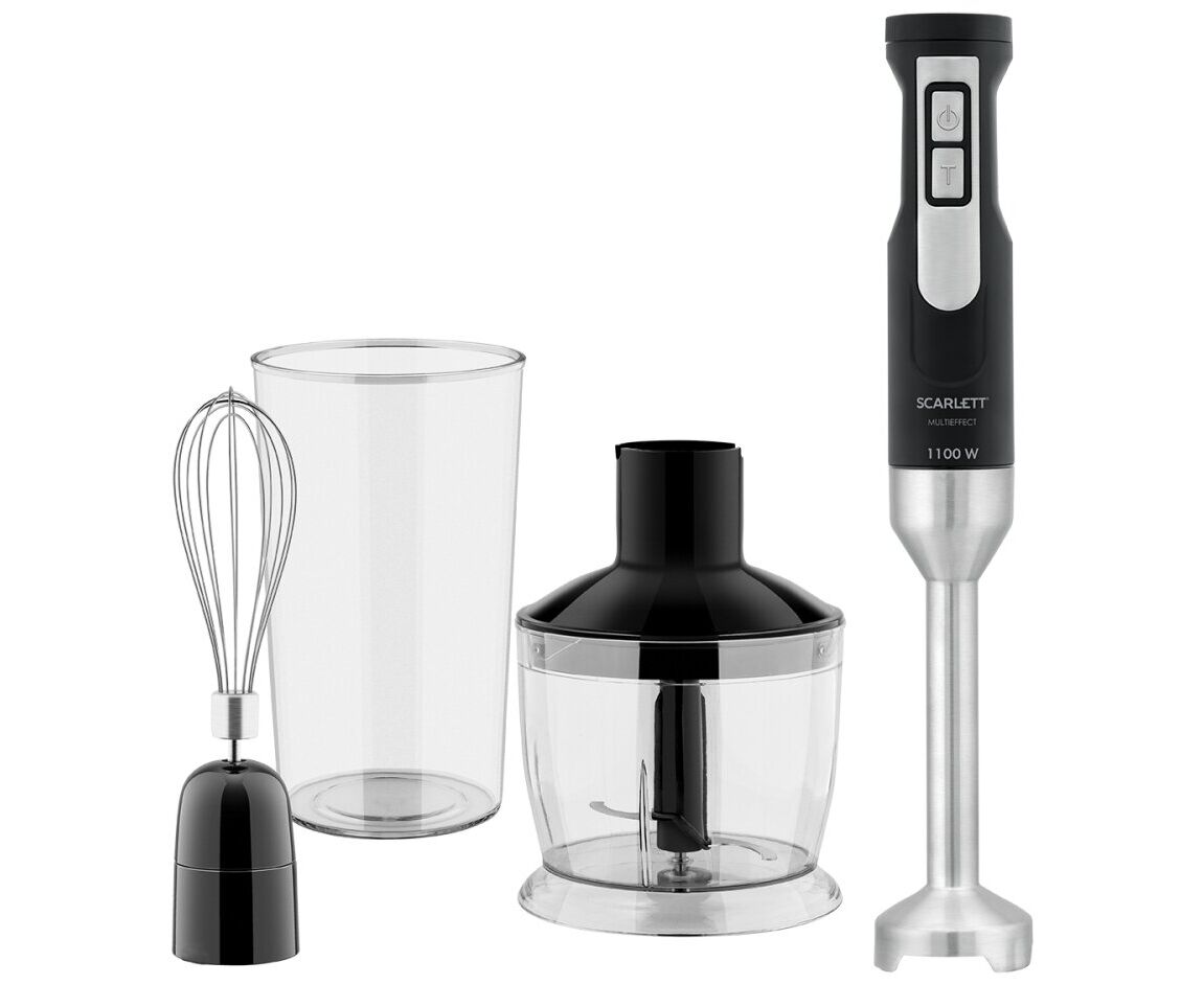 Блендер Scarlett SC-HB42 F61 черный