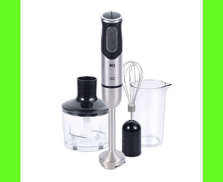 Ручной блендер BQ HB1232 SS Black-Steel