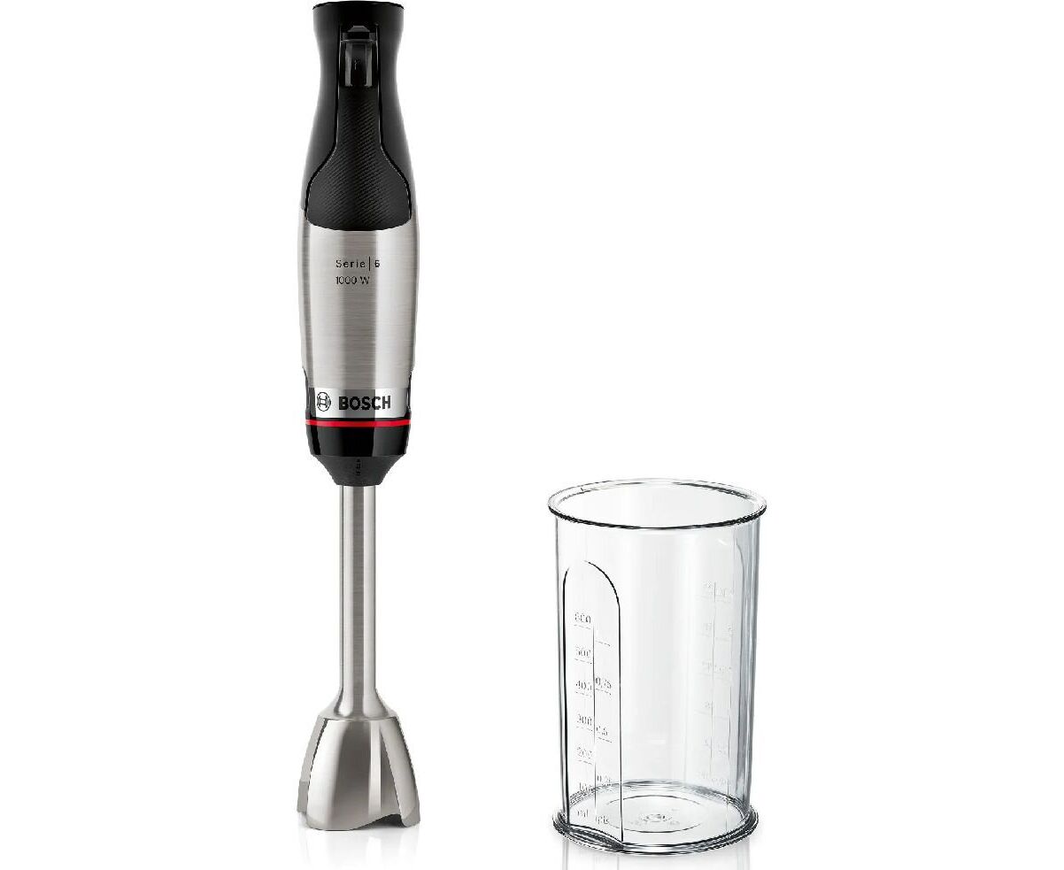 Блендер погружной Bosch MSM6 M610 нерж/черный