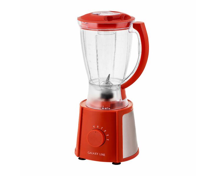 Блендер GALAXY LINE GL 2162 красный