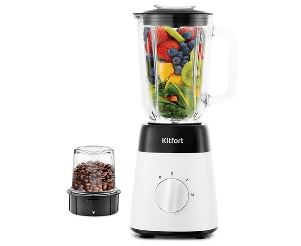 Блендер стационарный Kitfort КТ-1381 белый