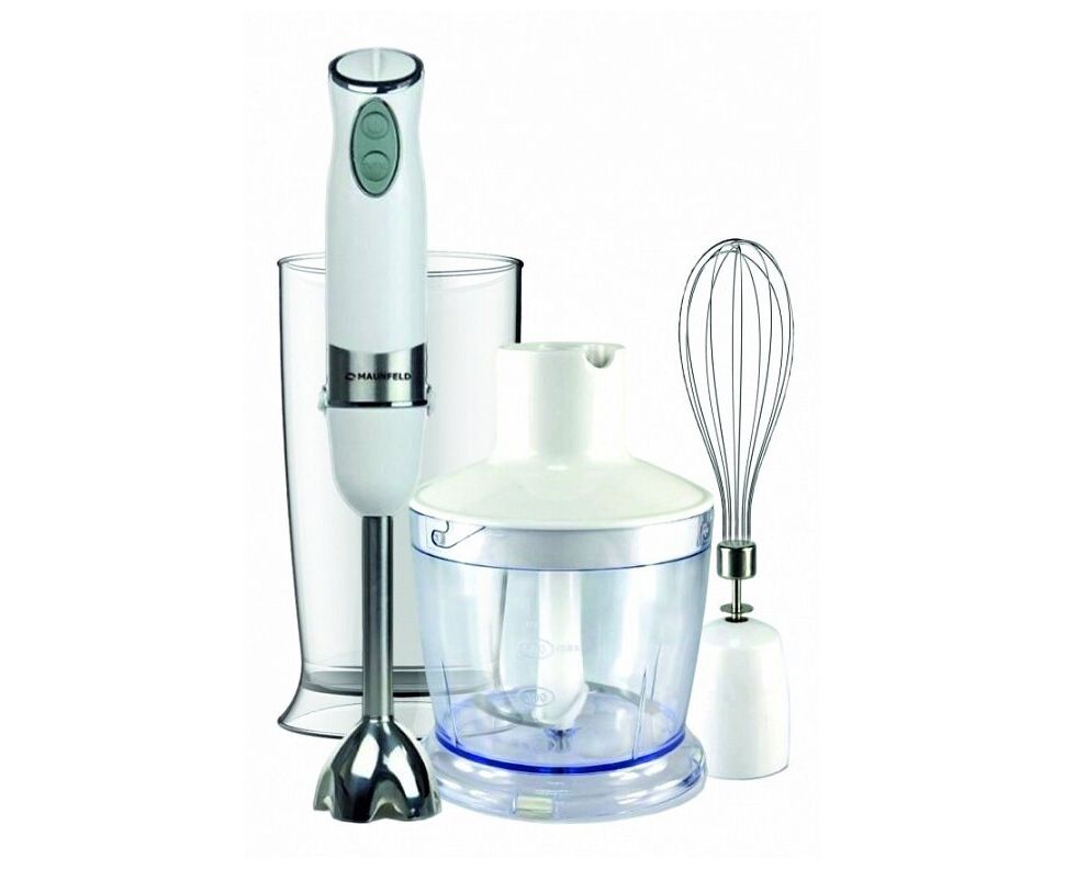 Блендер MAUNFELD MHBL.1000 W белый