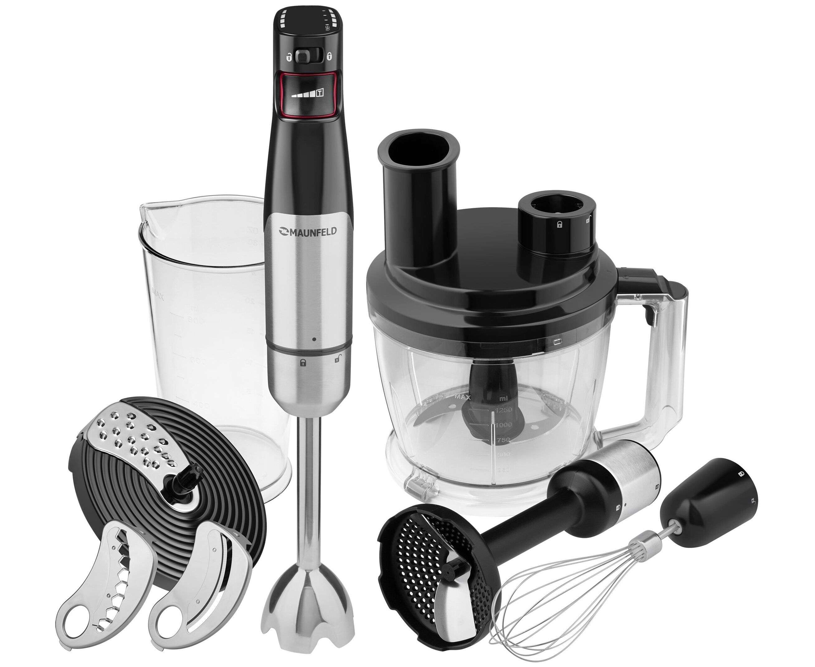 Блендер MAUNFELD MF-123 SB PRO
