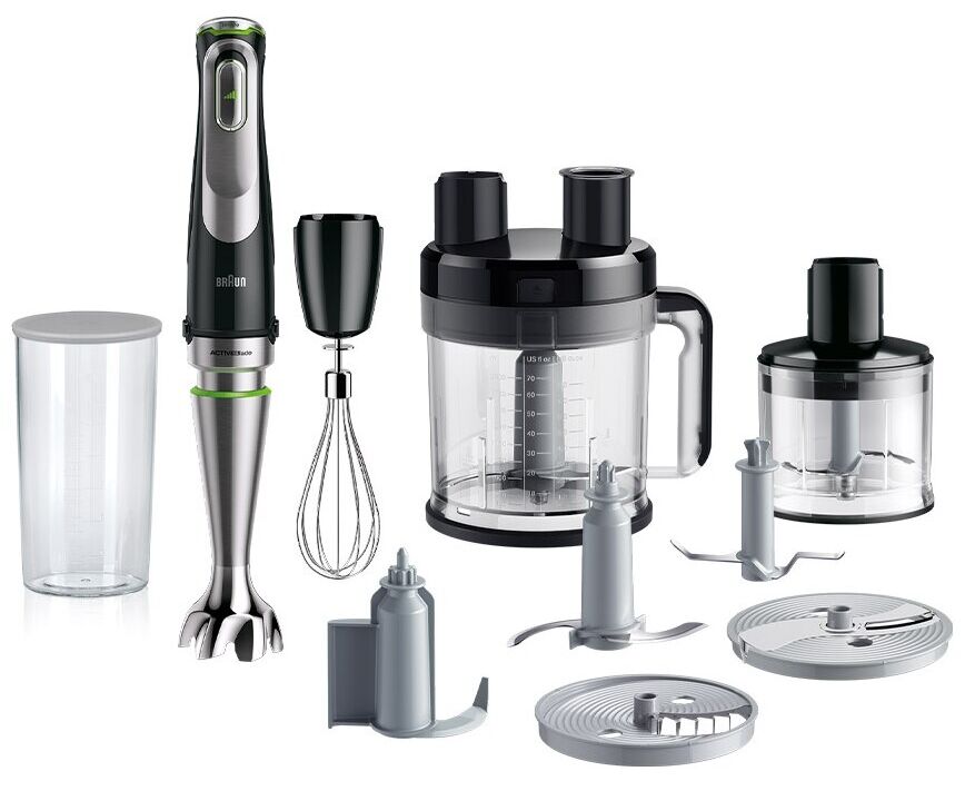 Погружной блендер Braun MQ9195 XLI