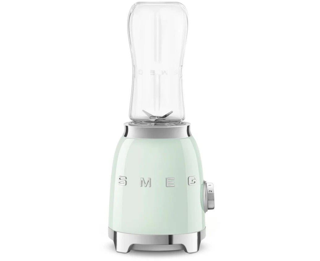 Мини блендер SMEG PBF01 PGEU пастельный зеленый