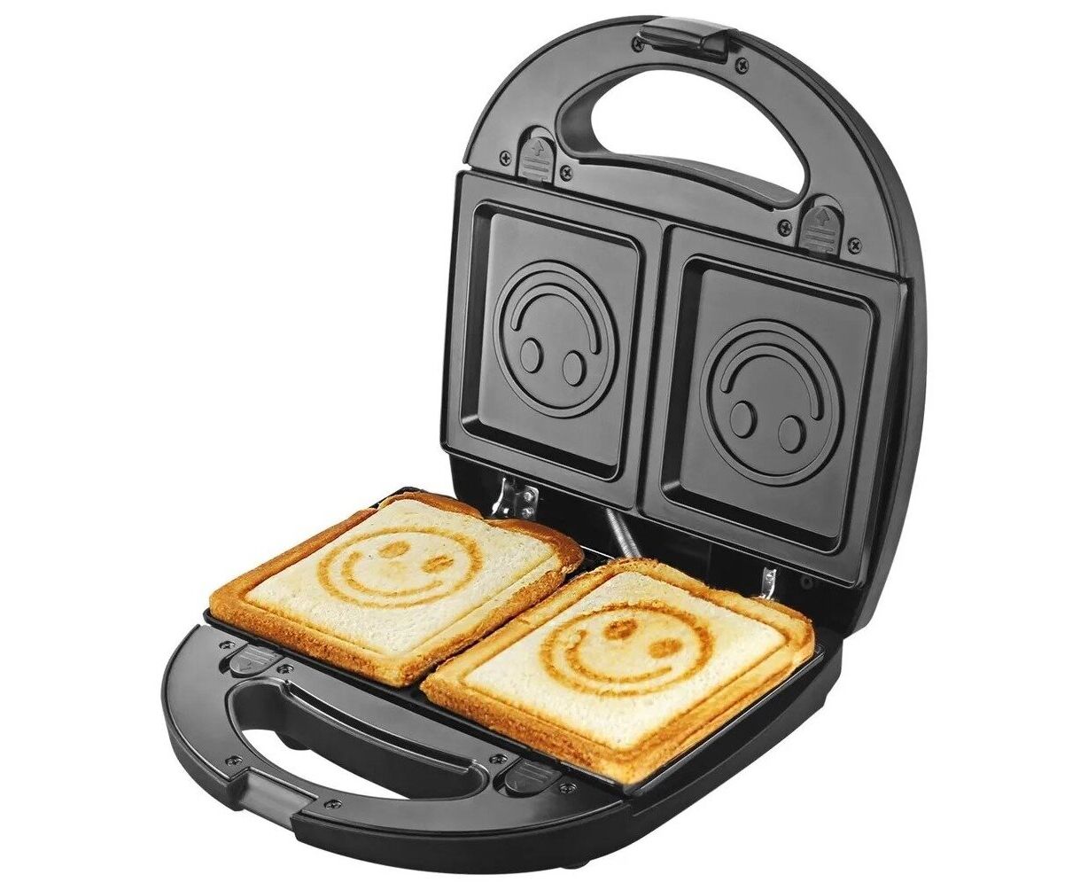 Вафельница электрическая Чудесница ЭВ-4 (700 Вт, Черный)