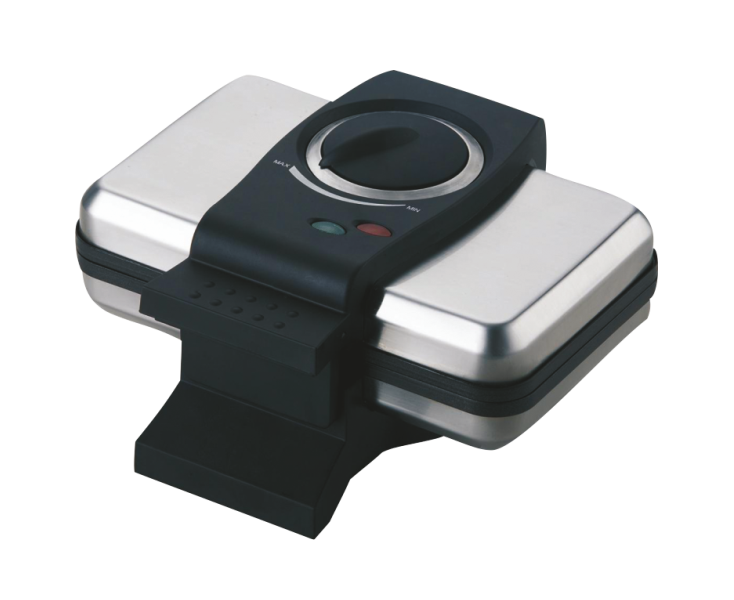 Вафельница Sakura SA-7405 TR тонкие вафли узор елочка