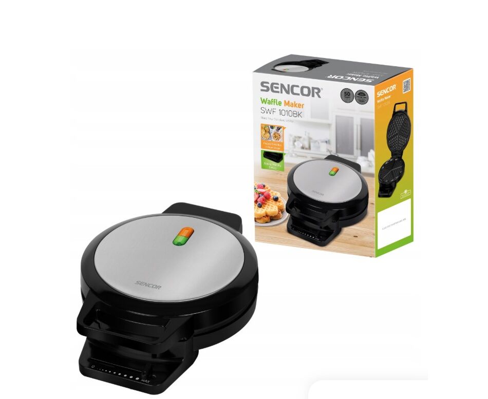 Вафельница Sencor SWF 1010 BK