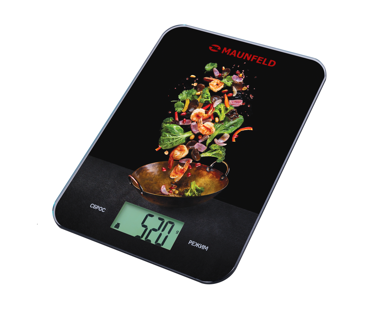 Кухонные весы MAUNFELD MKS-123 G02