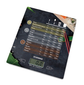 Весы Starwind SSK3377 рисунок