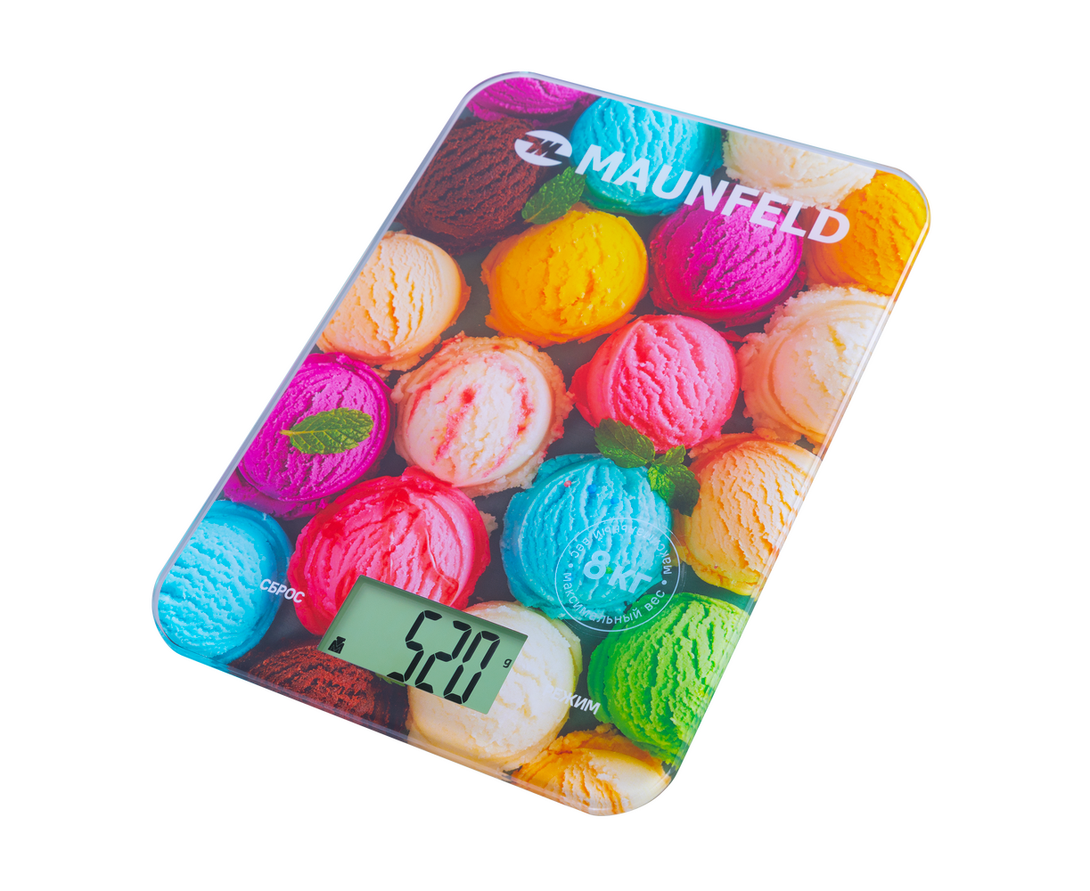 Кухонные весы MAUNFELD MKS-123 G01