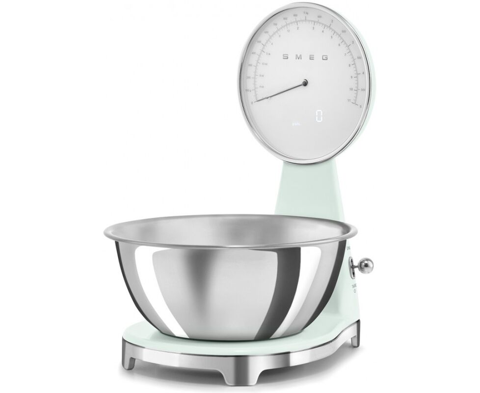 Кухонные весы SMEG KSF01 PGWW пастельно-зеленый