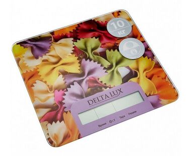 Весы Delta Lux DE-002 KE Фарфалле