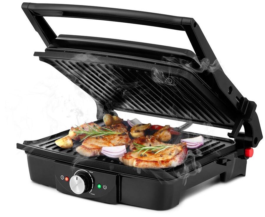 Электрогриль Kitfort КТ-1656 черный