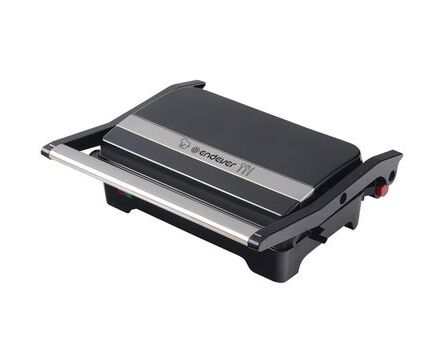 Электрический гриль ENDEVER Grillmaster 119, черный/металлик , 6 шт/уп
