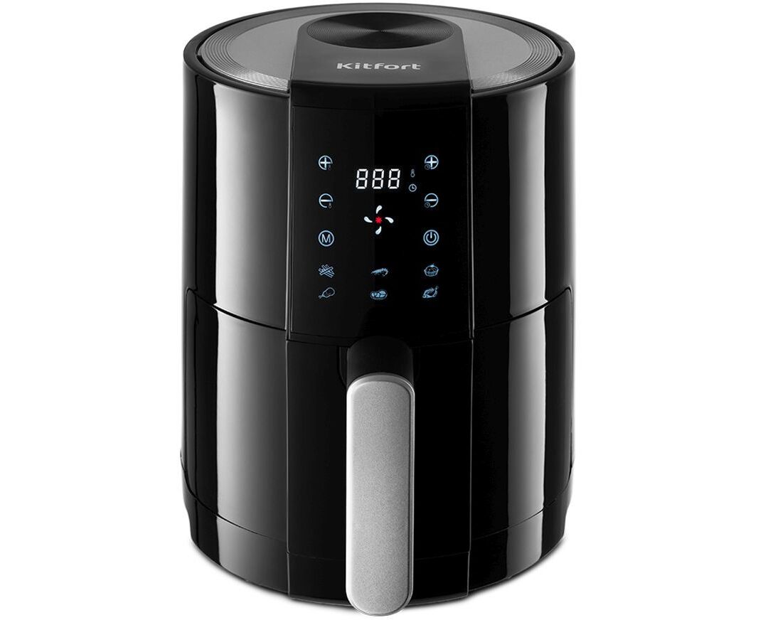 Аэрогриль Kitfort КТ-2225 черный