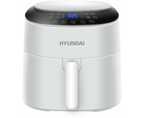 Аэрогриль Hyundai HYF-4055 белый/черный