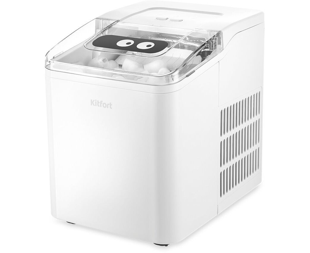Льдогенератор Kitfort КТ-1816 белый
